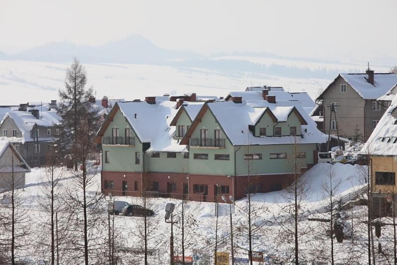 Dom Wczasowy Centrum Pieniny Maniowy Extérieur photo